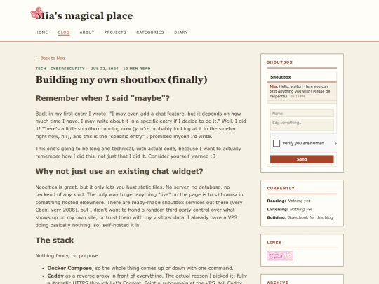 posts/Personal/blog-entry-shoutbox screenshot