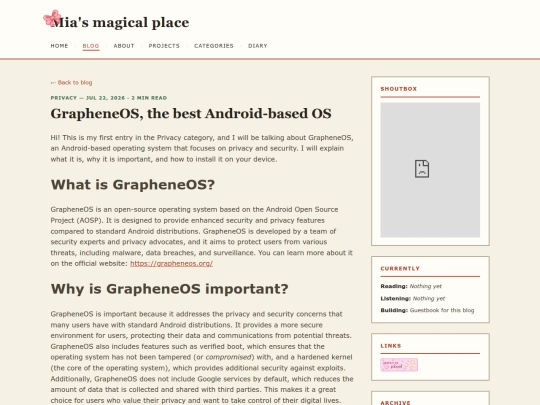 posts/Privacy/GrapheneOS screenshot