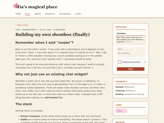 posts/Tech/blog-entry-shoutbox screenshot