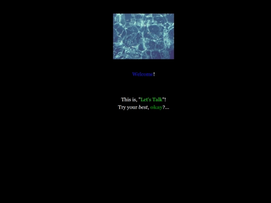 Let_s Talk (2) screenshot