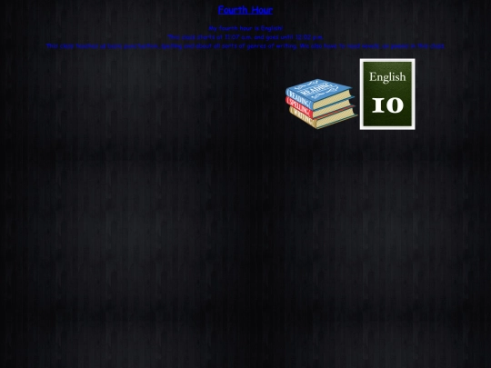 FourthHour screenshot