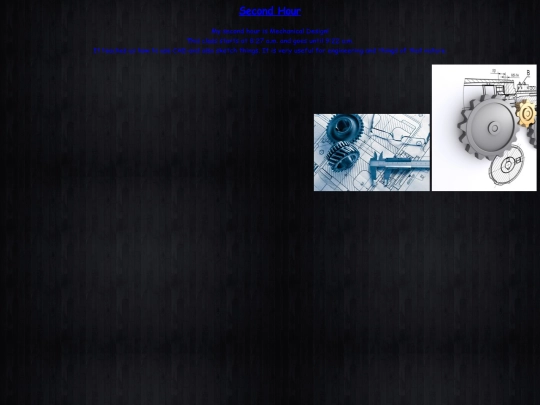 SecondHour screenshot