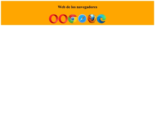 WebNavegadores screenshot