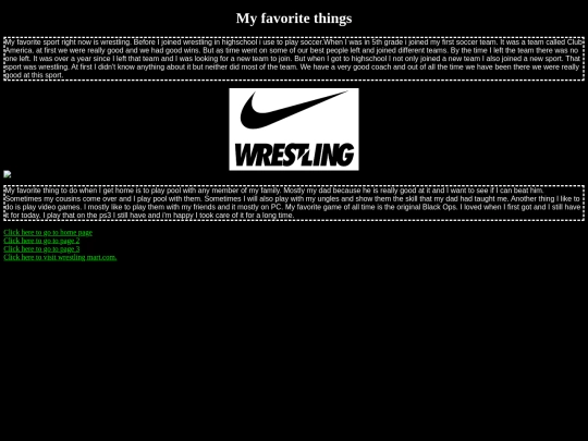 subpage1 screenshot