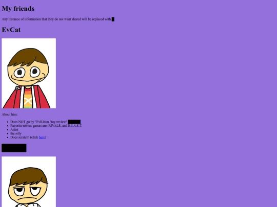 Friends screenshot
