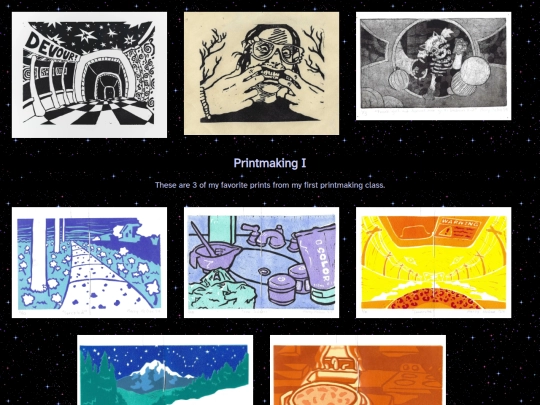 prints screenshot