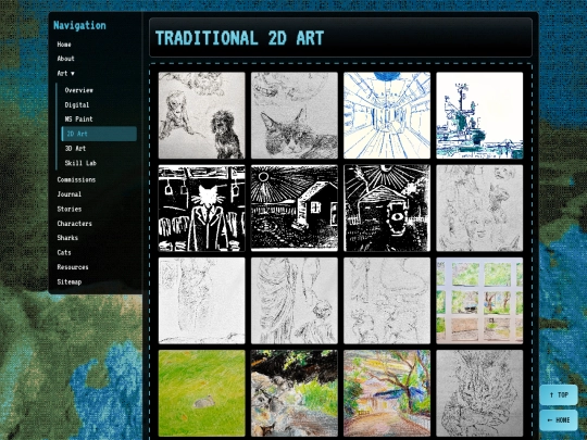 2dart screenshot