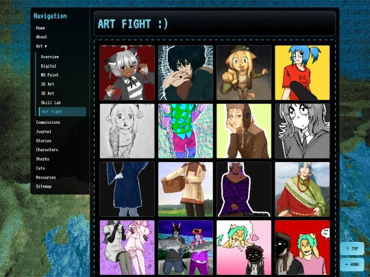 artfight screenshot