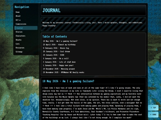 journal screenshot