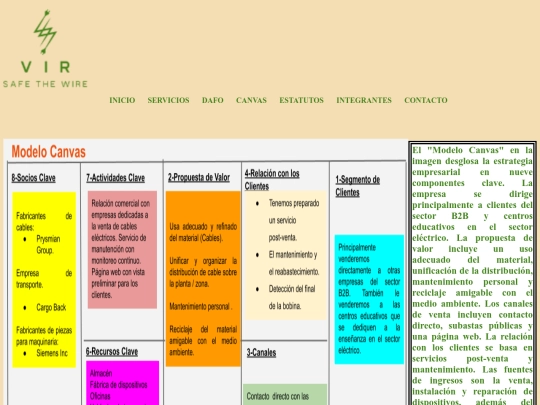 CANVAS screenshot