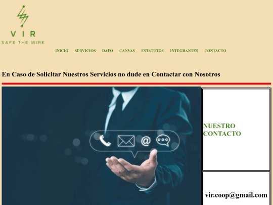 CONTACTO screenshot