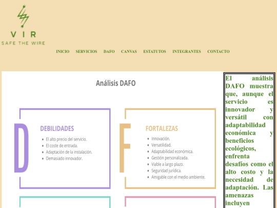 DAFO screenshot