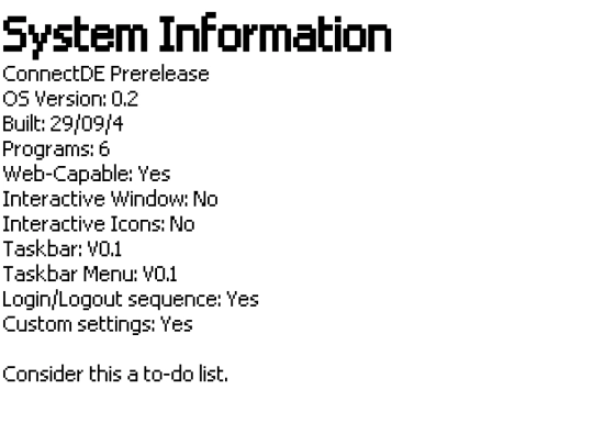 DE/SYSINFO/sysinfo screenshot