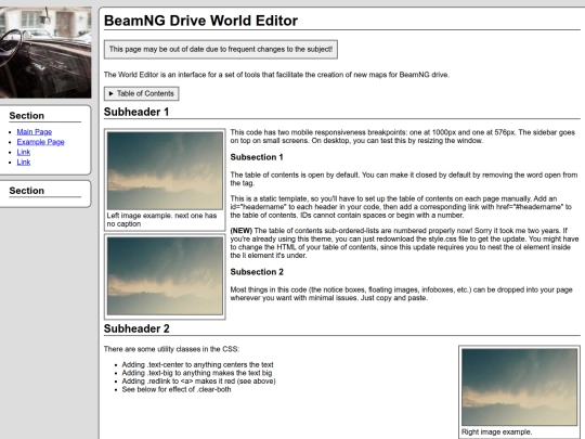 HUB/tech/Beamworldeditor screenshot