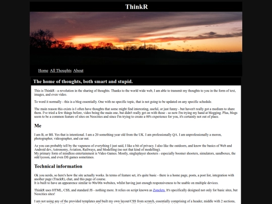 ThinkR/about screenshot