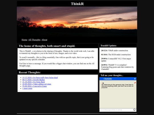 ThinkR screenshot