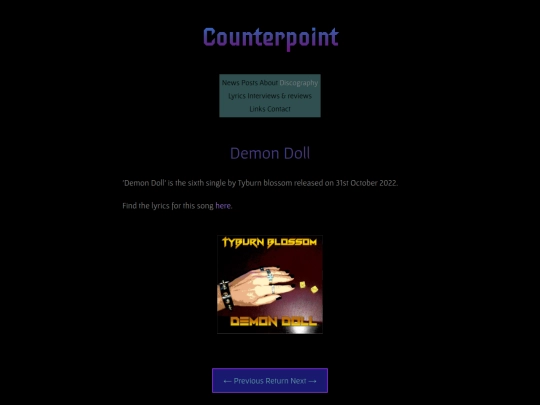 discography/demon-doll screenshot