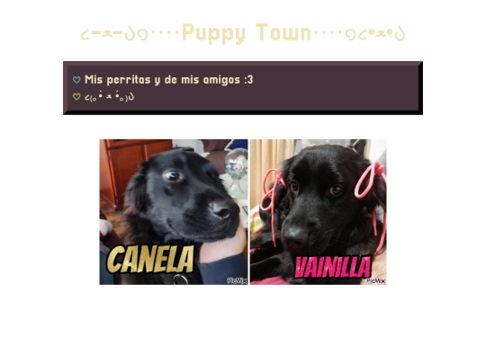 pages/pets/puppy_town screenshot
