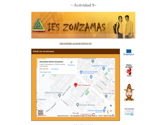 html/actividad9/html/ubicacion screenshot