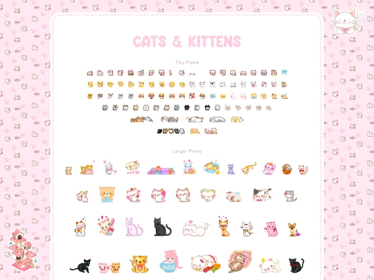Pages/Cats screenshot
