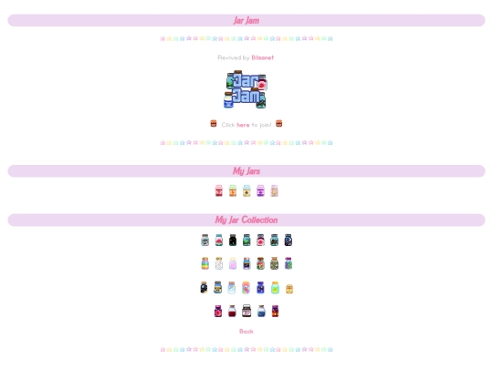 Pages/JarJam screenshot