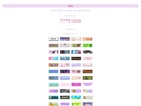 Pages/Links screenshot