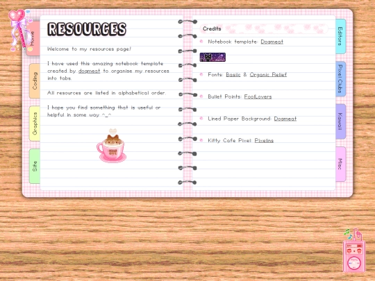 Pages/ResourcesNew screenshot