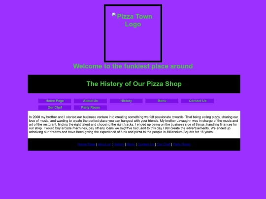 history screenshot