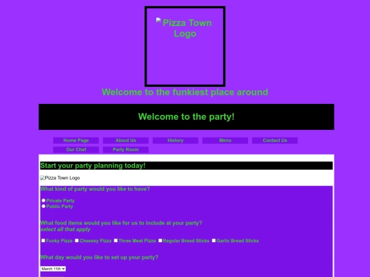 partyroom screenshot