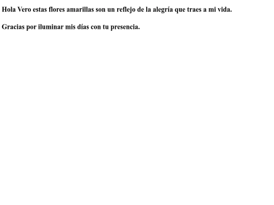 flores/flower screenshot