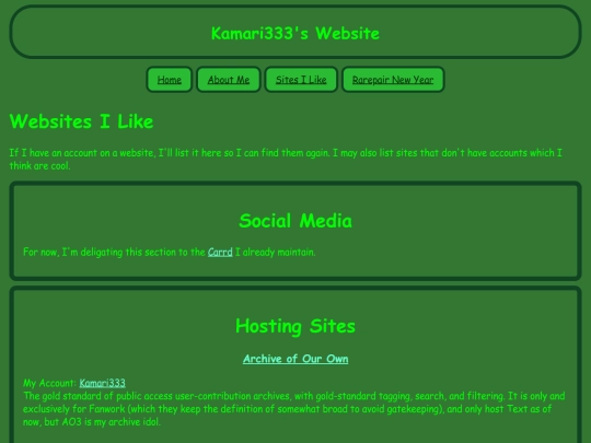 resources screenshot