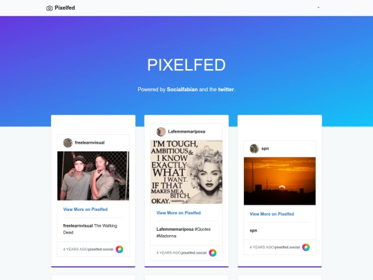pixelfed screenshot