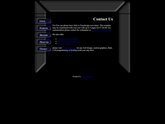 yahoo/geocities/area51/contact screenshot