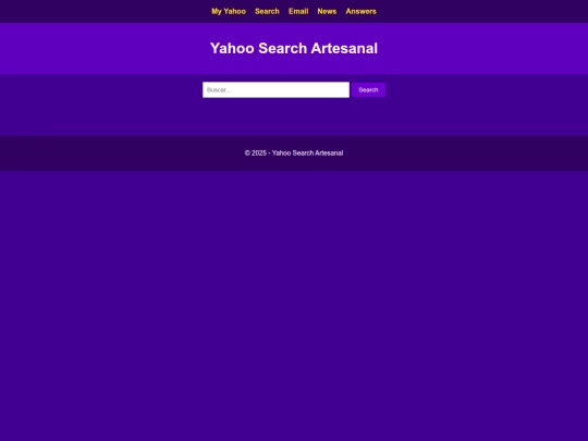 yahoo screenshot
