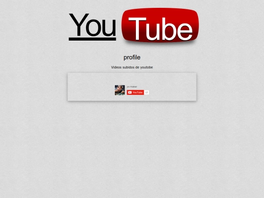 youtobe/robots screenshot