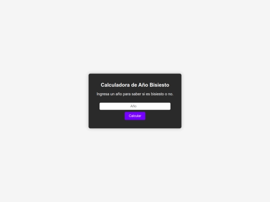 Tarea_JS/bisiesto screenshot