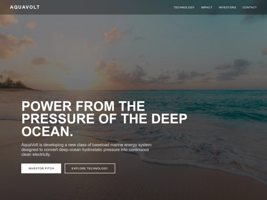 AquaVolt screenshot
