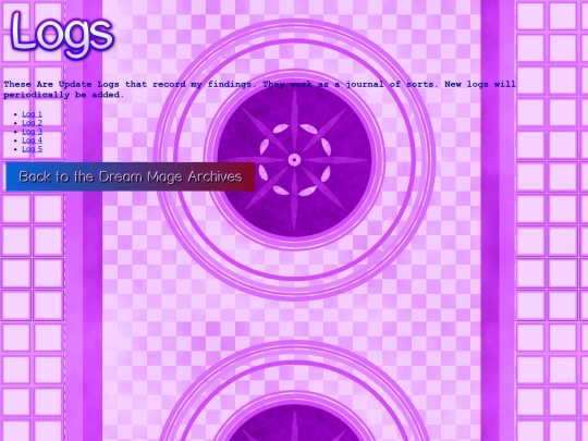 Logs screenshot