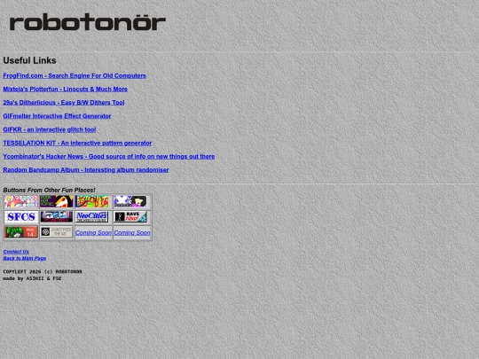 useful-links screenshot