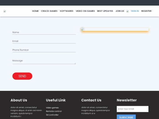 contact screenshot