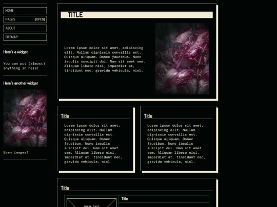 page screenshot