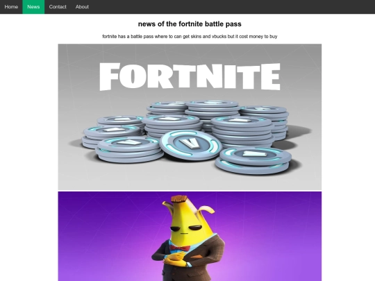 news screenshot