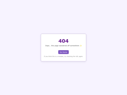 not_found screenshot
