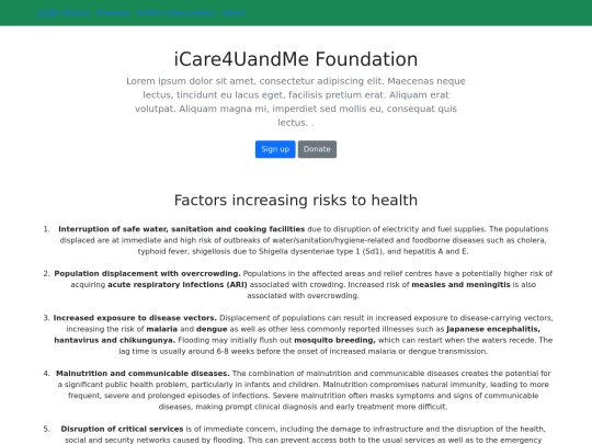 for website/factors screenshot