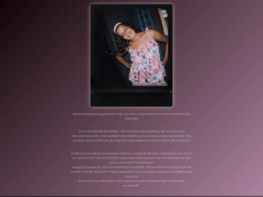 aboutme screenshot