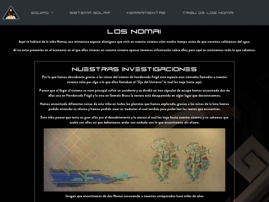 nomai screenshot
