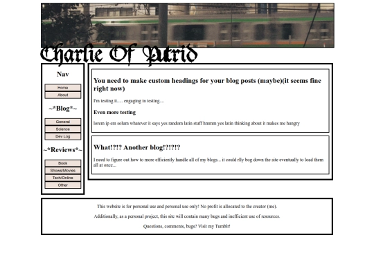 dev_log screenshot