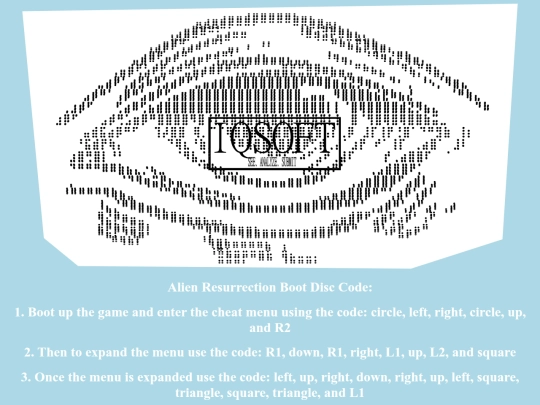 AlienPS1 screenshot