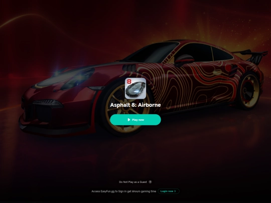 Asphalt8 screenshot