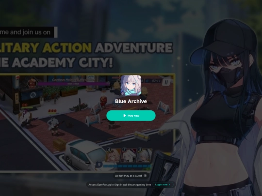 BlueArchive screenshot